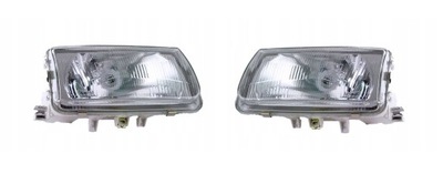 LAMP LAMP POLO 94-99 LEFT H4 + LAMP LAMP VOLKSWAGEN POLO 94-99 RIGHT H4 - milautoparts-fr.ukrlive.com