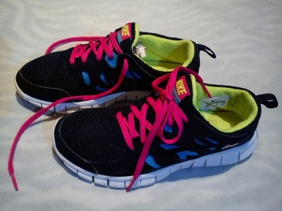 NIKE FREE RUN 2 IMIT.SKÓRY I TEXTYLIE ROZM.38