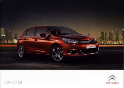 Citroen C4 prospekt 2013 Austria - milautoparts-fr.ukrlive.com