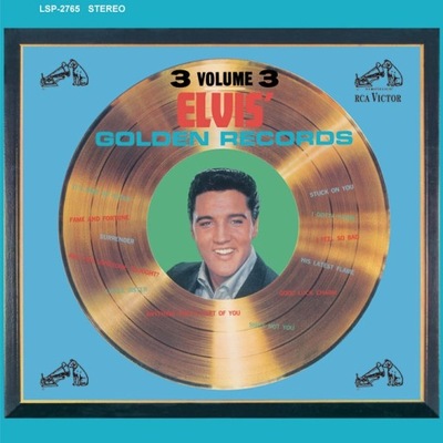 LP Elvis Presley Elvis Golden Records vol3 HQ180G