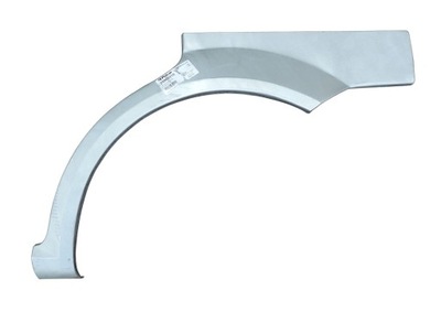 Chevrolet lacetti nubira ремкомплект крила задня l фото №1