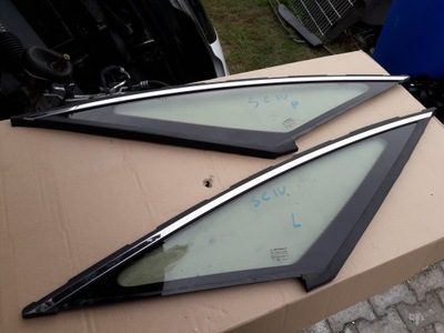 Скло трикутник кузовна перед scenic iv 16- права фото №1