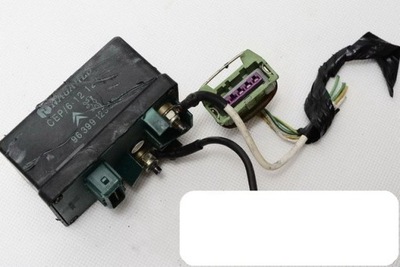 RELAY PEUGEOT 807 C8 2.0 9639912580 - milautoparts-fr.ukrlive.com