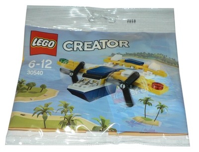 Lego 30540 - City - ŻÓŁTY SAMOLOCIK