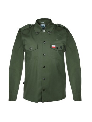 Bluza harcerska koszula męska, mundur ZHP 158