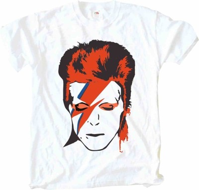 David Bowie, Koszulka