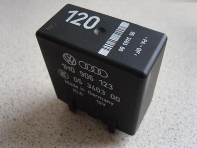 RELAY CONTROL UNIT PLUGS VW AUDI 1H0906123 (120) - milautoparts-fr.ukrlive.com