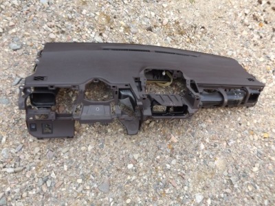 Toyota iq консоль подушка пассажира коричневая orygi фото №1