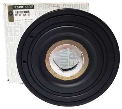 WHEEL PULLEY SHAFT RENAULT MASTER III 2.3 DCI ORIGINAL - milautoparts-fr.ukrlive.com