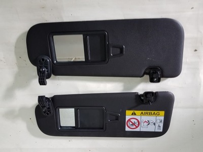 Захист сонцезахисна права kia ceed ii 12-17 фото №1