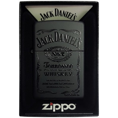 Zapalniczka ZIPPO Jack Daniels No.3
