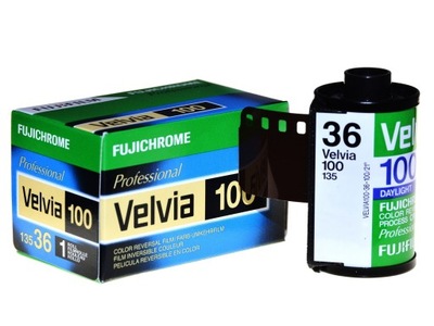 Fuji Fujifilm Velvia 100 RVP 135-36