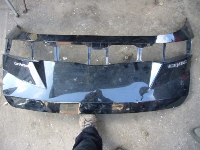 8765/22 накладка крышки задняя honda civic viii ufo фото №1