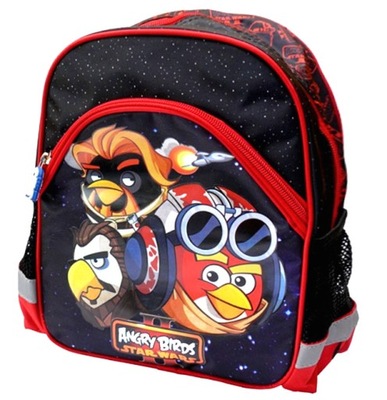 Plecak szkolny wycieczkowy Angry Birds mały 11`