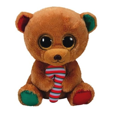 Maskotka Beanie Boos na święta Miś Bella TY 37251