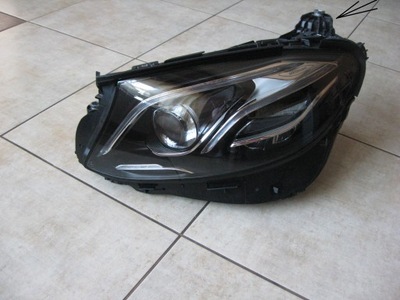 Левая лампа - full led - mercedes e klasa w213 фото №1