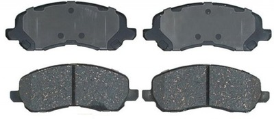 Тормозные колодки перед jeep compass patriot 2007-2016 фото №1