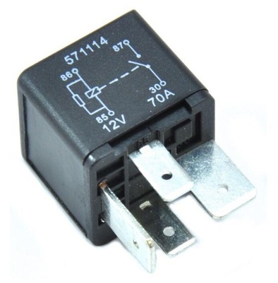 RELAY 70A, 4 WIRES FOR LAND ROVER  