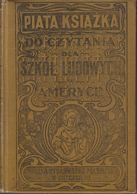 Piąta książka do czytania - wyd.1912