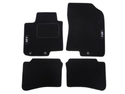 HYUNDAI I20 I 08-14 II 14-... MATS VELOUR - milautoparts-fr.ukrlive.com