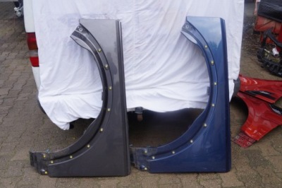 Крыло левый перед land rover discovery 3 фото №1