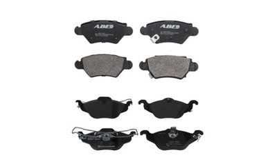 PADS BRAKE FRONT + REAR OPEL ASTRA G II 2 - milautoparts-fr.ukrlive.com