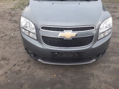 Поворотный кулак амортизатор левый chevrolet orlando 1,8b фото №1