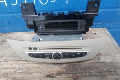 Renault laguna iii радио фото №1