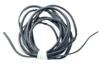 Vw t-roc прокладка кузовная правая задняя фото №1