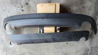 Volvo xc60 ii накладка бампер задняя задний спойлер фото №1