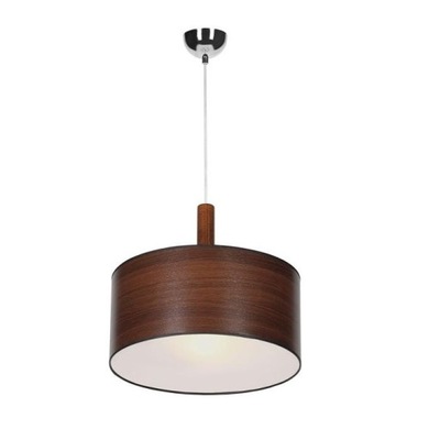LAMPA WISZĄCA EUFORIA 1x CIEMNY DĄB SANNELI DESIGN