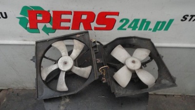 Вентилятор радіатора mazda 323 bj фото №1