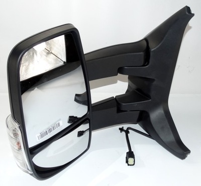 MIRROR FORD TRANSIT MK8 14- LEFT ELEKTRY. LONG - milautoparts-fr.ukrlive.com