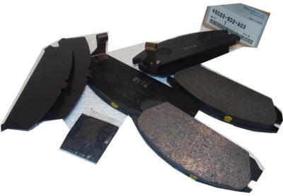 PADS BRAKE ACCORD INTEGRA CRX 45022SD2A03 WITH - milautoparts-fr.ukrlive.com