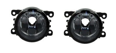 Протитуманна фара лампа протитуманна renault megane ii 2002- комплект фото №1