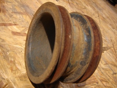 Шкив насоса wody nissan patrol k160 k260 3.3 фото №1