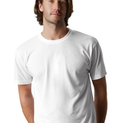 Koszulka T-shirt Fruit 195g - HEAVY - white XL