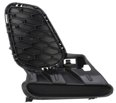 Mazda 3 11-13 решітка  решітка w бампері правий фото №1