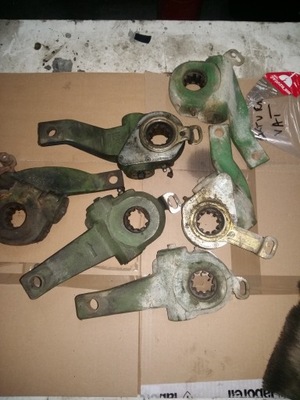 Scania grzechotka саморегуляция тормоза фото №1