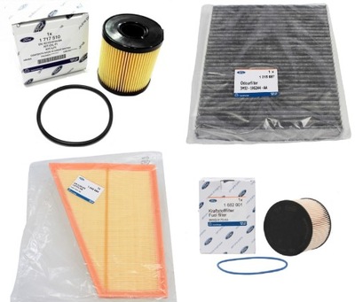 WITH FORD SET FILTERS MONDEO MK4 S-MAX 2.0 TDCI - milautoparts-fr.ukrlive.com