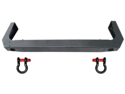 Бампер задня задній land rover discovery 2 off road фото №1