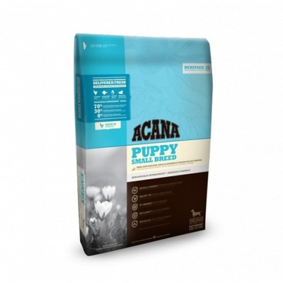 ACANA HERITAGE Puppy Small Breed Pies 2kg karma