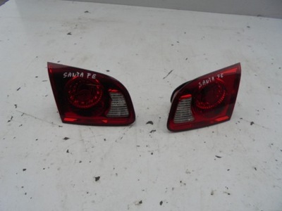 Лампа крышки правый задняя hyundai santa fe ii фото №1