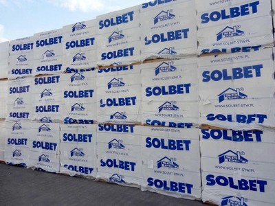 Beton komórkowy gazobeton Solbet kl.500 24x24x59
