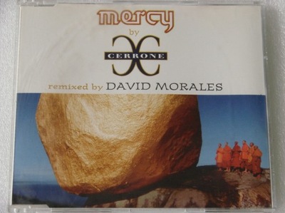 Cerrone - Mercy Rmx Morales Maxi cd 1995 BDB