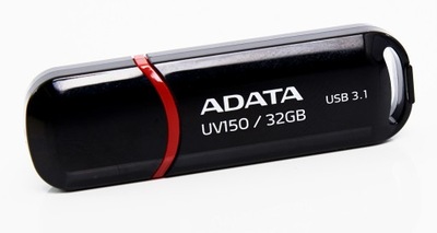 SZYBKI PENDRIVE ADATA 32GB UV150 USB 3.0 90Mb/s