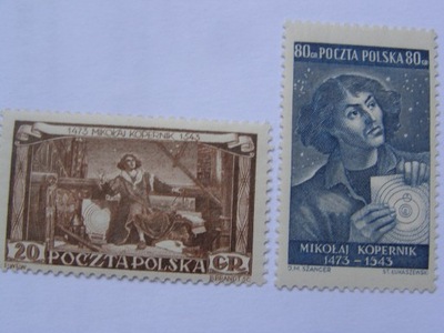 Polska - Mikołaj Kopernik - Fi. 667-68 **