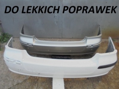 Бампер задний задняя  toyota avensis 2 t25 седан hb фото №1