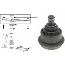 Jeep cherokee, liberty 02-07 - шарова опора важеля задня фото №1