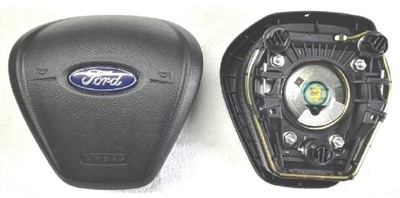 FORD FIESTA MK7 AIRBAG STEERING WHEEL - 100% FACTORY-MADE - NOT MONTOWANY - milautoparts-fr.ukrlive.com